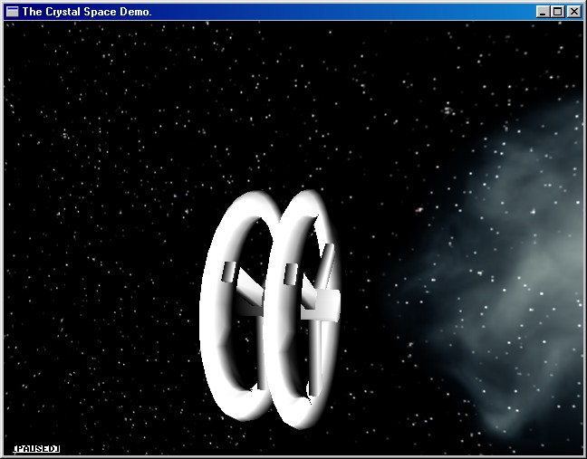 A space station